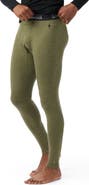 Smartwool Classic Thermal Merino Wool Blend Base Layer Leggings