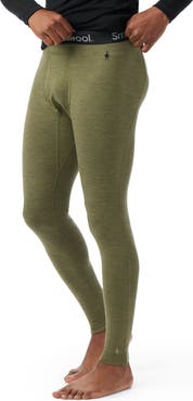 Smartwool Classic Thermal Merino Wool Blend Base Layer Leggings