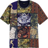 Desigual Patchwork Graphic T-shirt