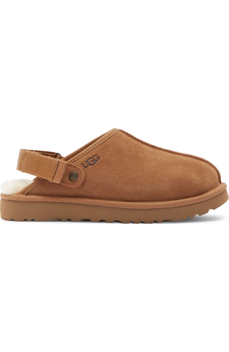UGG<sup>®</sup> Lanah Clog, Alternate, color, Chestnut Brown
