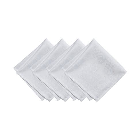 Caiden Elegance Damask Napkin, Set Of 4