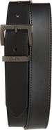 KARL LAGERFELD PARIS Smooth Leather Belt
