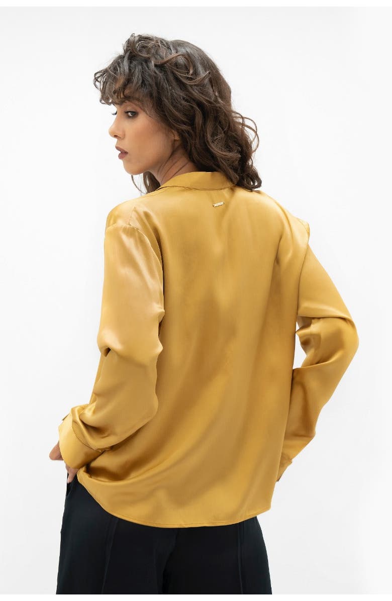 1People-US Kobe Blouse, Alternate, color, Mimosa