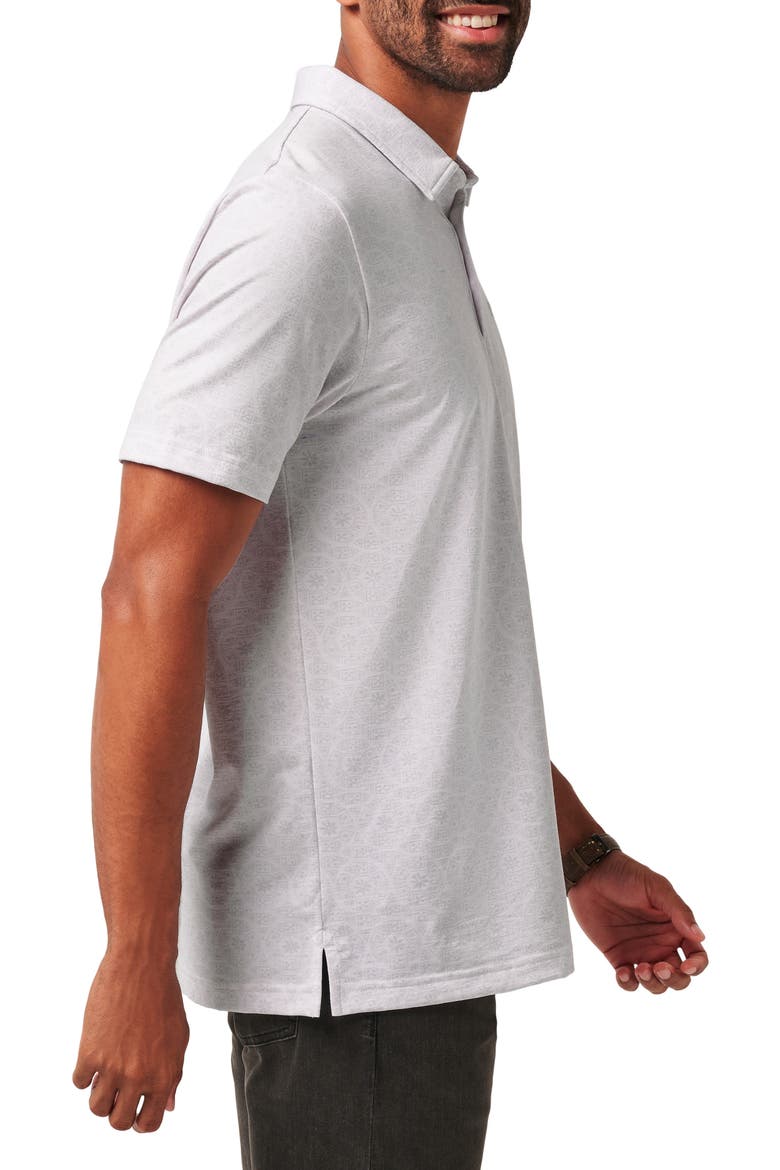 Free Passage Polo, Alternate, color, WHITE/GREY