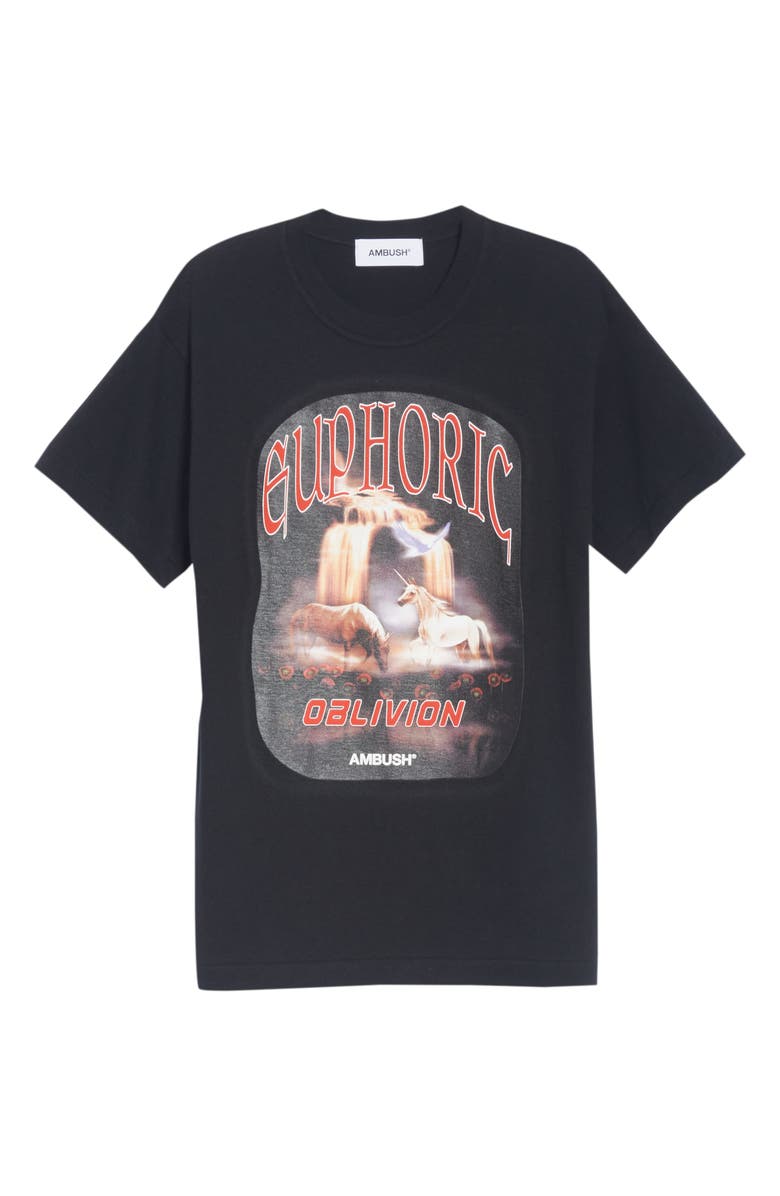 Ambush Unicorn Print Tee, Alternate, color,