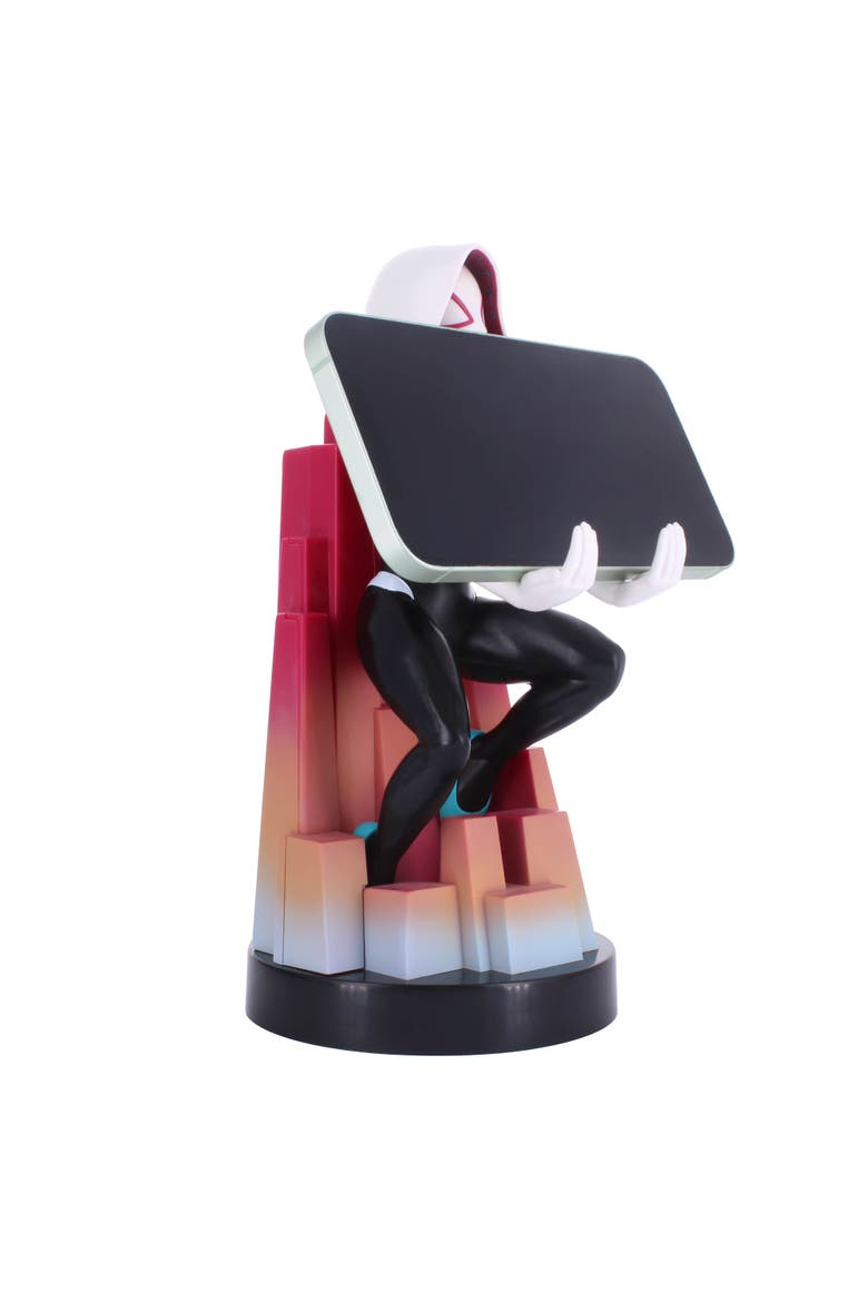 Marvel Spidergwen Original Mobile Phone & Gaming Controller Holder, Alternate, color, Multicolored