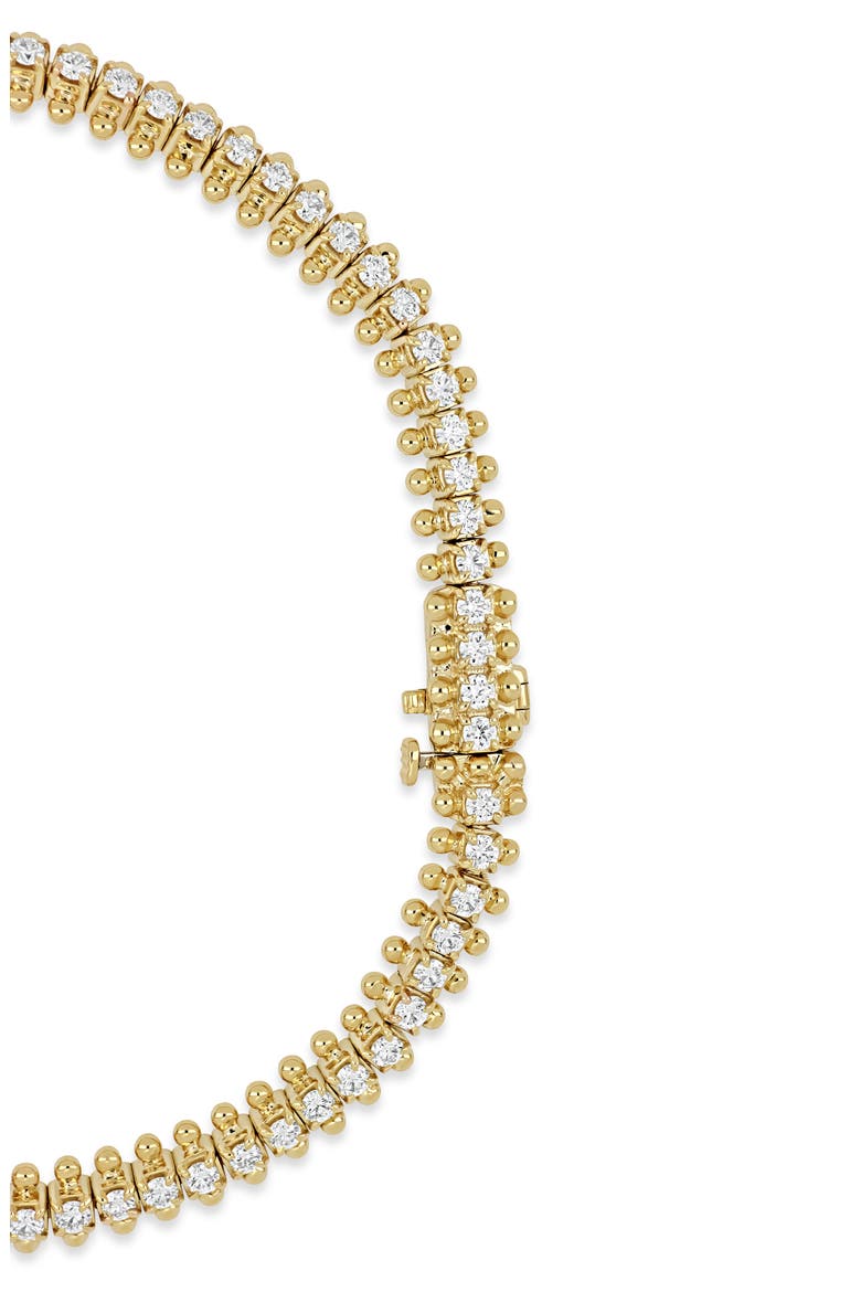 18K Gold Florentine 1.71ct Diamond Tennis Bracelet, Alternate, color, 18K GOLD/ DIAMOND