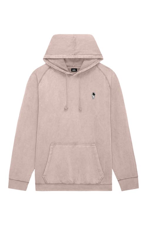 DALIX DALIX ASTRONAUT  MIDWEIGHT MINERAL WASHED HOODIE 