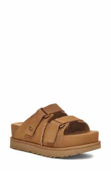 UGG® Goldenstar Platform Slide Sandal