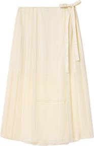AllSaints Clover Wrap Skirt