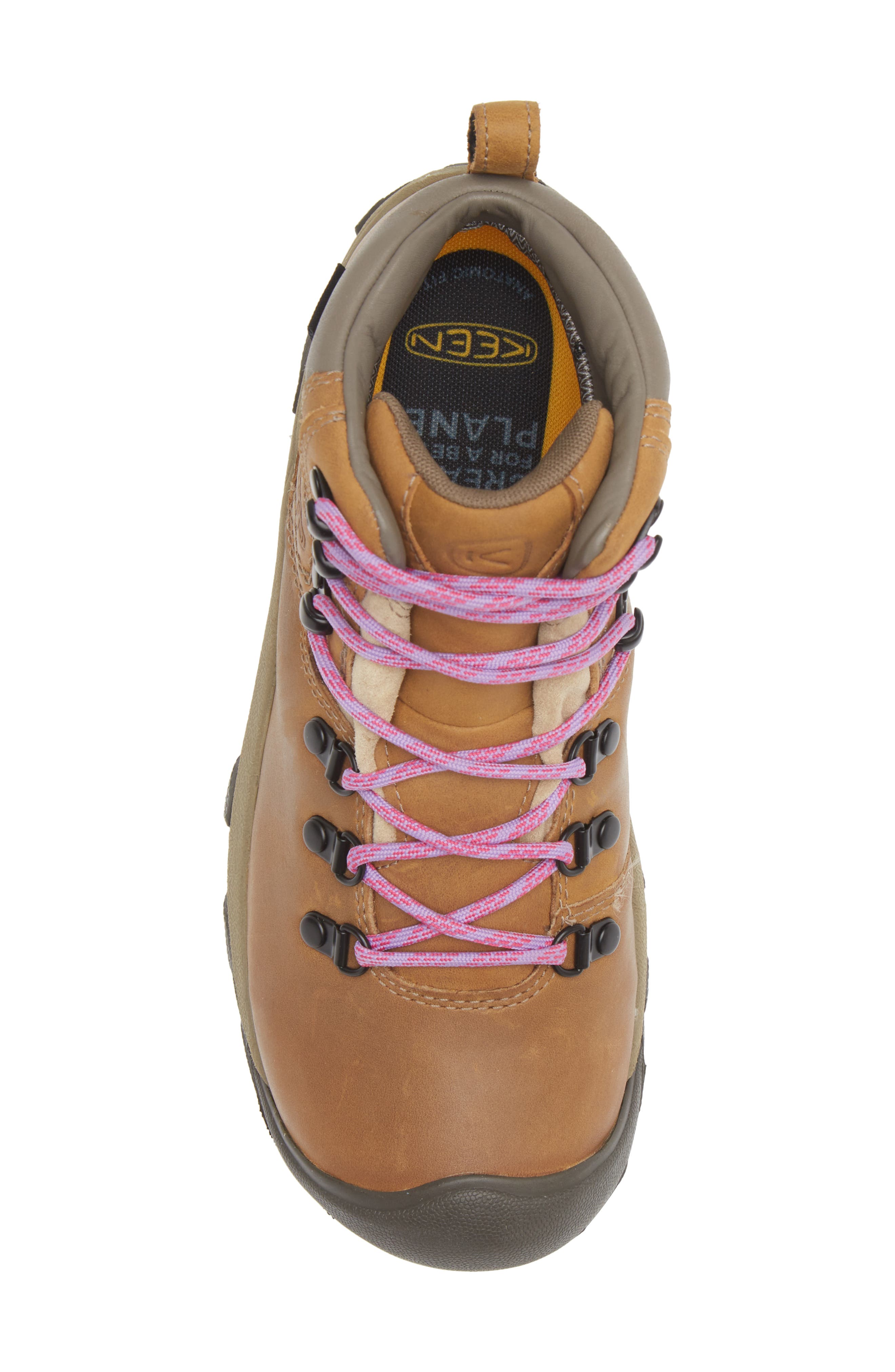 KEEN Pyrenees Waterproof Hiking Boot, Alternate, color, 