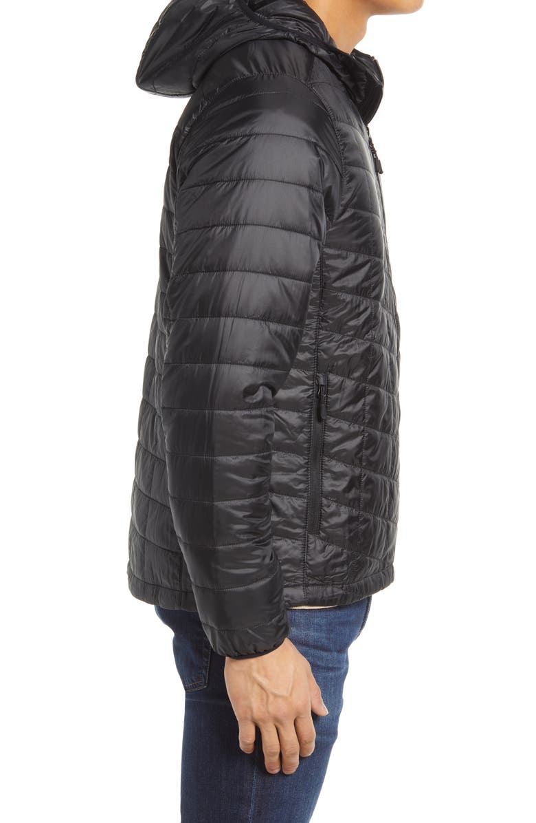 L.L.Bean Packaway Hooded PrimaLoft<sup>®</sup> Insulated Ripstop Recycled Polyester Puffer Jacket, Alternate, color,