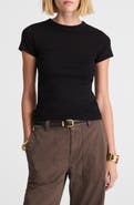 Madewell The '90s Crewneck Compact Cotton T-Shirt