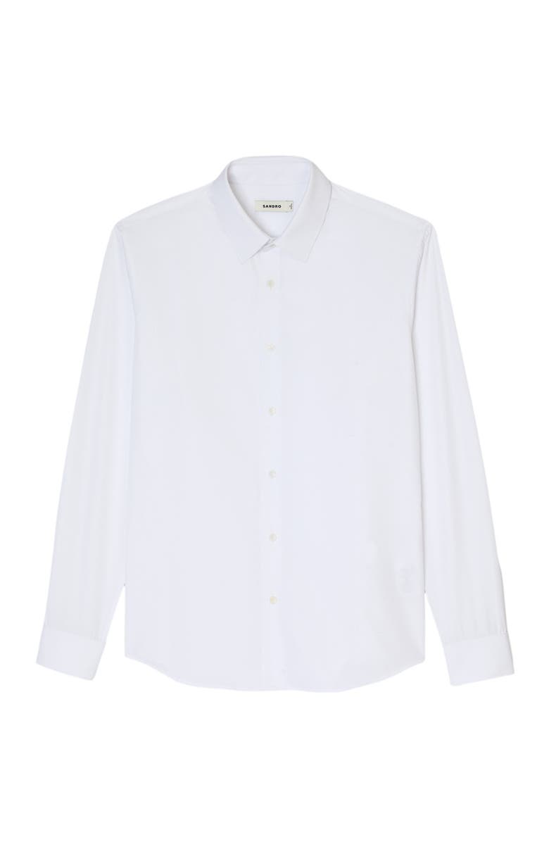 SANDRO Long-sleeved shirt, Alternate, color, 