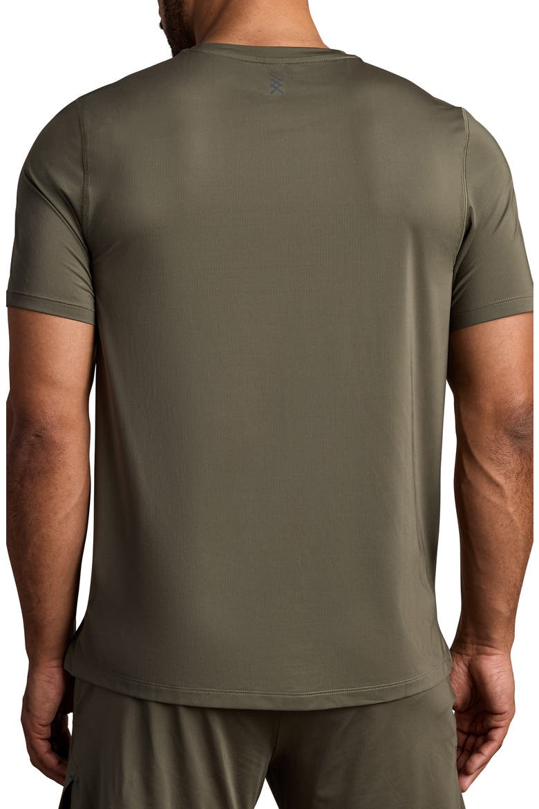 Endure T-Shirt, Alternate, color, LICHEN GREEN