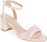 Stuart Weitzman Everly Block Heel Sandal