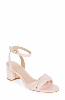 Stuart Weitzman Everly Block Heel Sandal