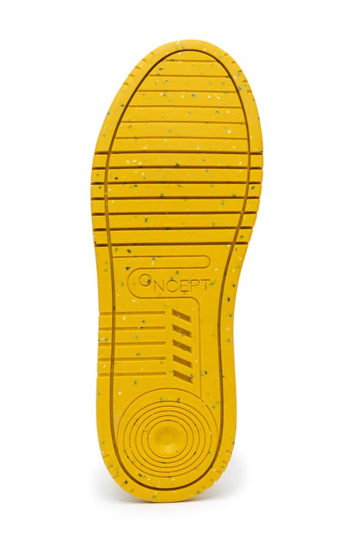 Oncept Phoenix Leather Lace-up Sneaker In Multi