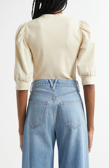 Coralee Front Button Blouse