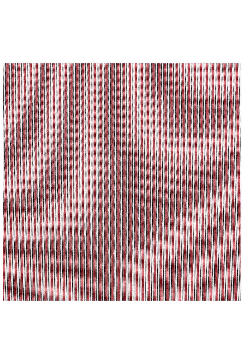Highland Ticking Stripe Sheet Set, Alternate, color, RED