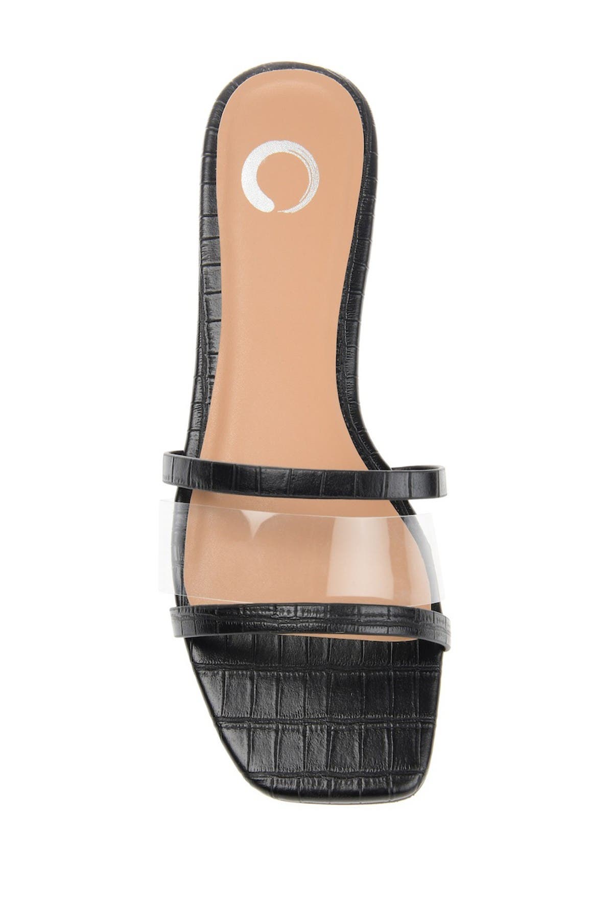 Journee Collection Ramira Slide Sandal, Alternate, color, 