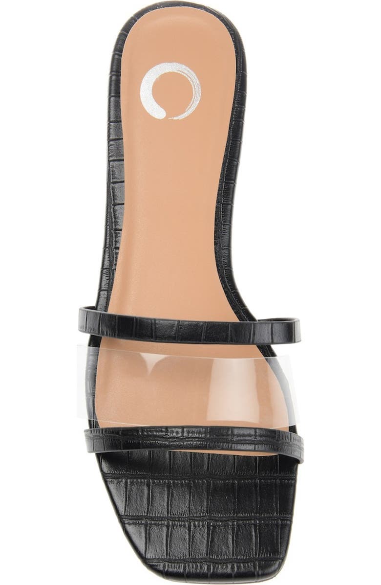 Journee Collection Ramira Slide Sandal, Alternate, color,