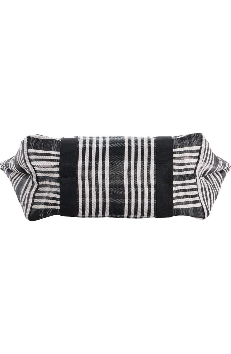 Isabel Marant Darwen Stripe Jacquard Tote, Alternate, color,