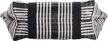 Darwen Stripe Jacquard Tote
