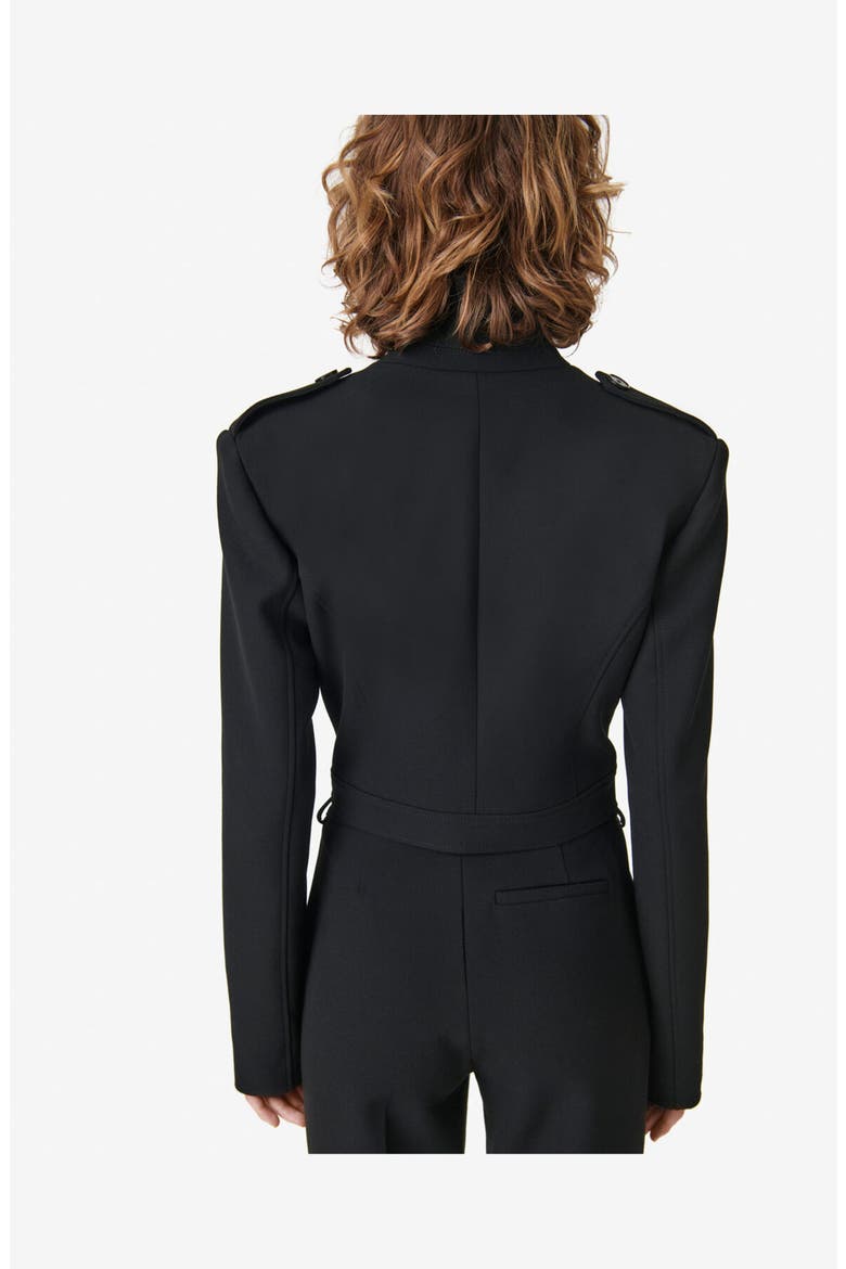 The Mova Jacket, Alternate, color, BLACK