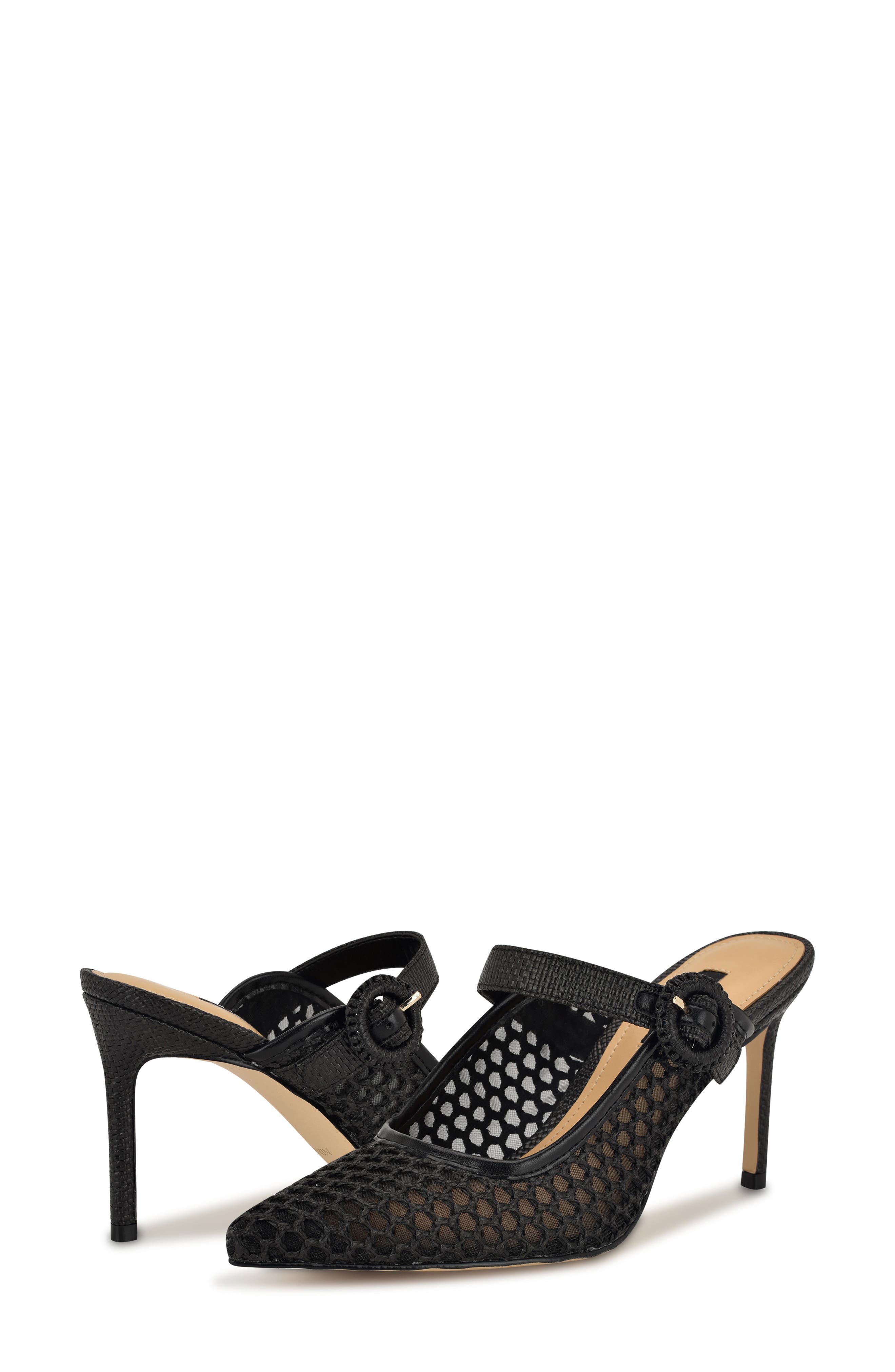 Nine West Rondel Pointed Toe Pump, Alternate, color, 