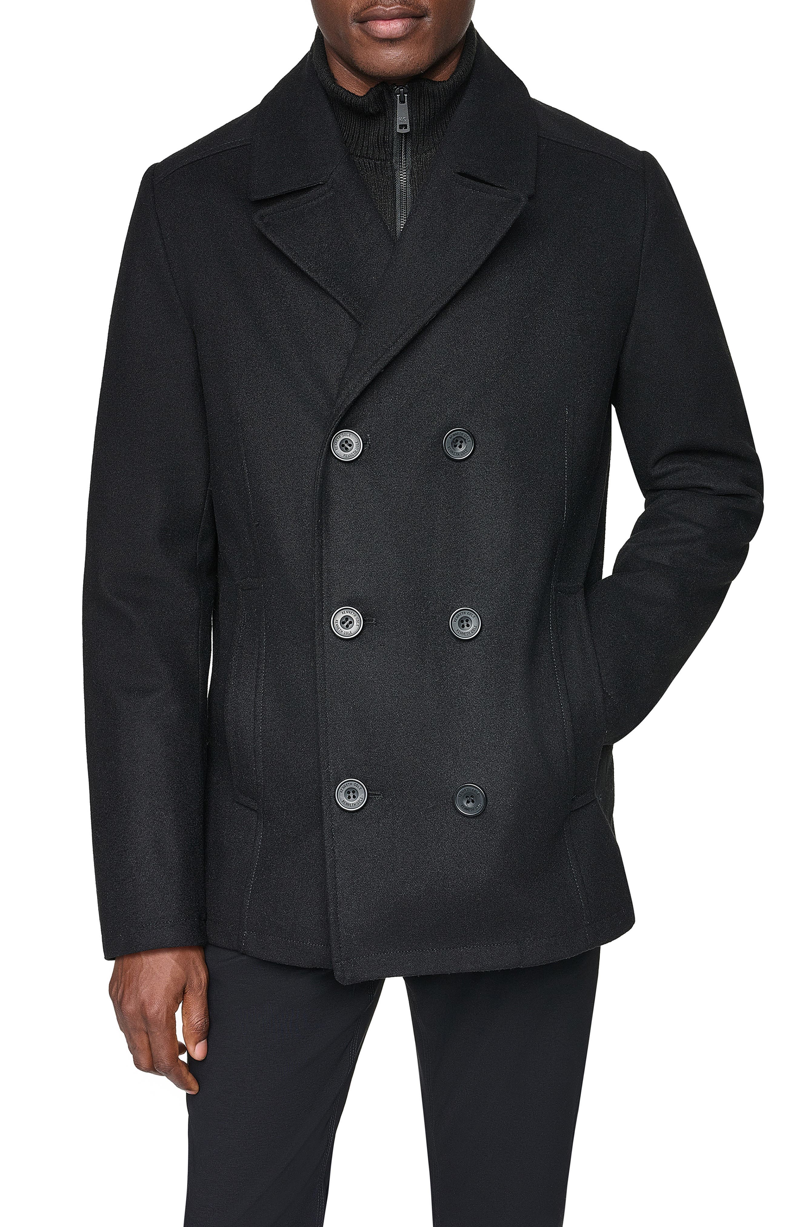 Classic Wool Peacoat