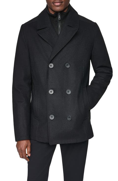 Classic Wool Peacoat