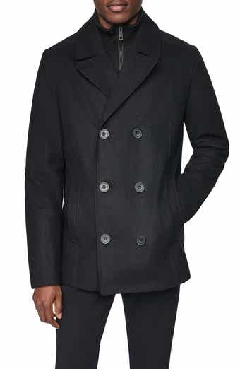 Classic Wool Peacoat