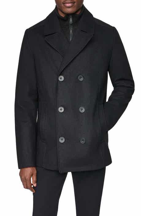 Classic Wool Peacoat