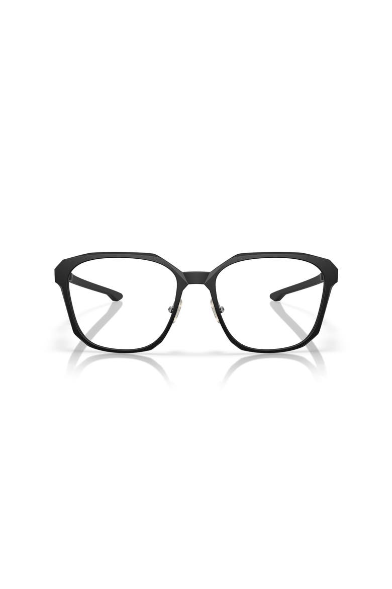 59mm Square optical glasses, Alternate, color, Black