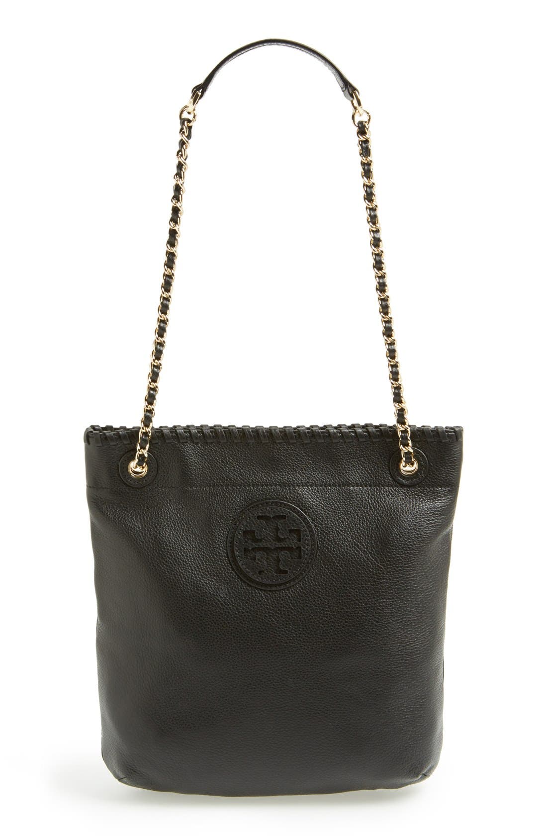 Tory Burch 'Marion' Bookbag, Main, color, 