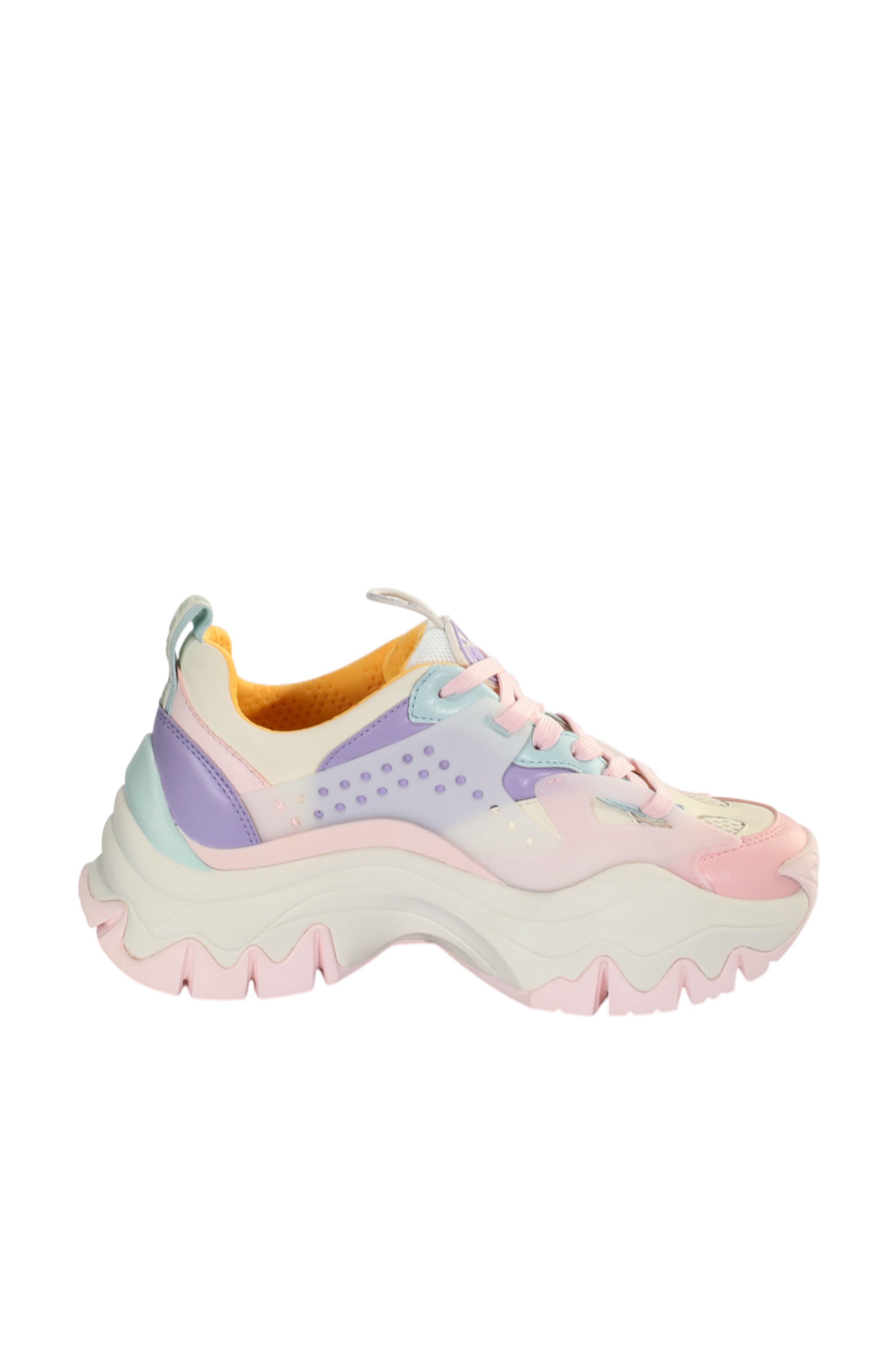 Buffalo Boots Trail Sneaker, Alternate, color, Pastel Multi