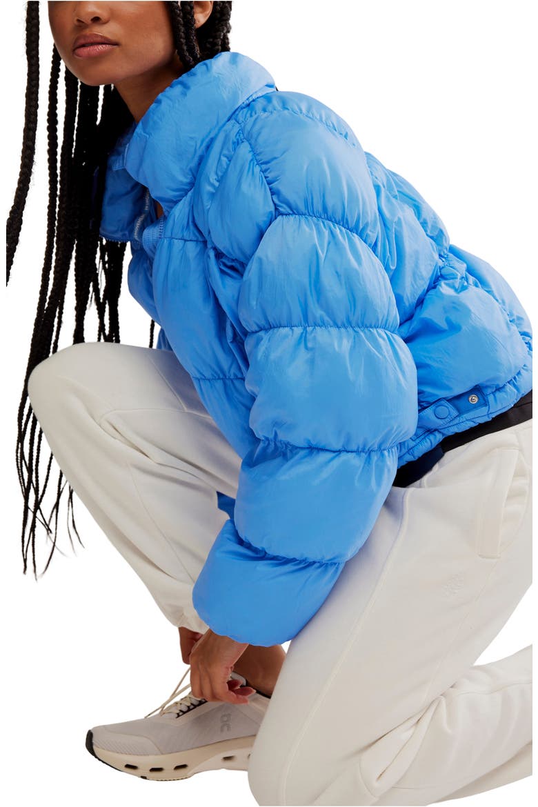 FP Movement In a Bubble Puffer Jacket, Alternate, color, RIVERA BLUE