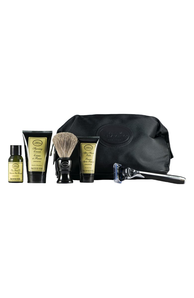 The Art of Shaving <sup>®</sup> Morris Park Razor & Travel Kit, Main, color, 
