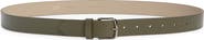 Vince Flat Leather Belt
