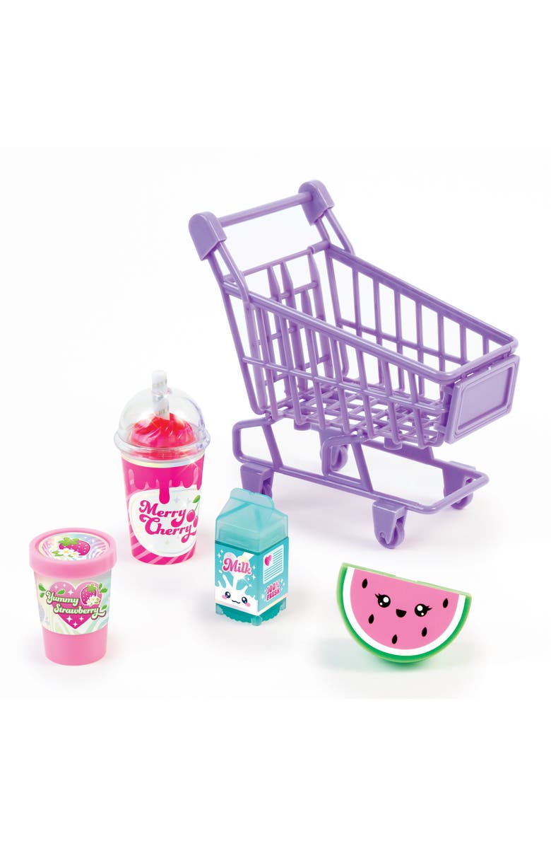 3C4G Make It Real Tiny Treats Trolley 4 Piece Lip Gloss Set, Ages 8+, Alternate, color, Multicolored