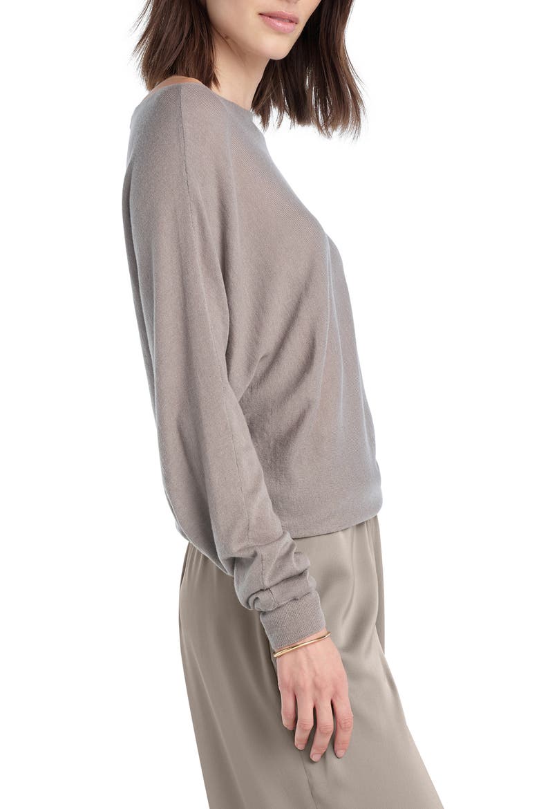 The Effortless Merino Wool Sweater, Alternate, color, SOFT TAUPE