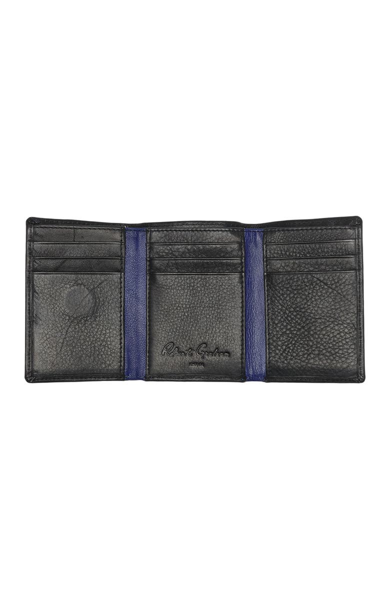 Robert Graham Joan Miro Trifold Leather Wallet, Alternate, color,