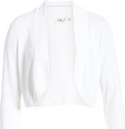 Eliza J Bolero Cardigan