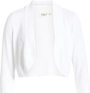 Eliza J Bolero Cardigan