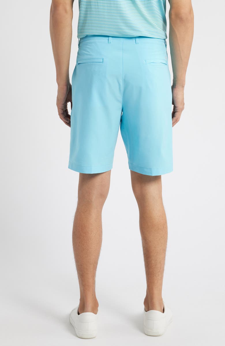 Peter Millar Shackleford Performance Hybrid Short, Alternate, color, Maya Blue