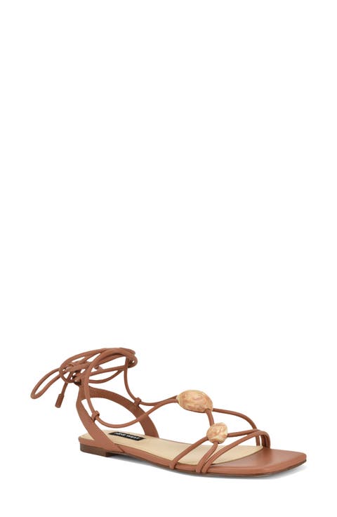 Niraa Ankle Wrap Sandal (Women)