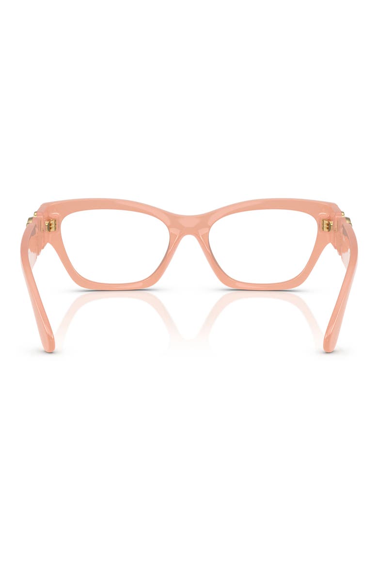 54mm Cat Eye Optical Glasses, Alternate, color, OPAL PINK