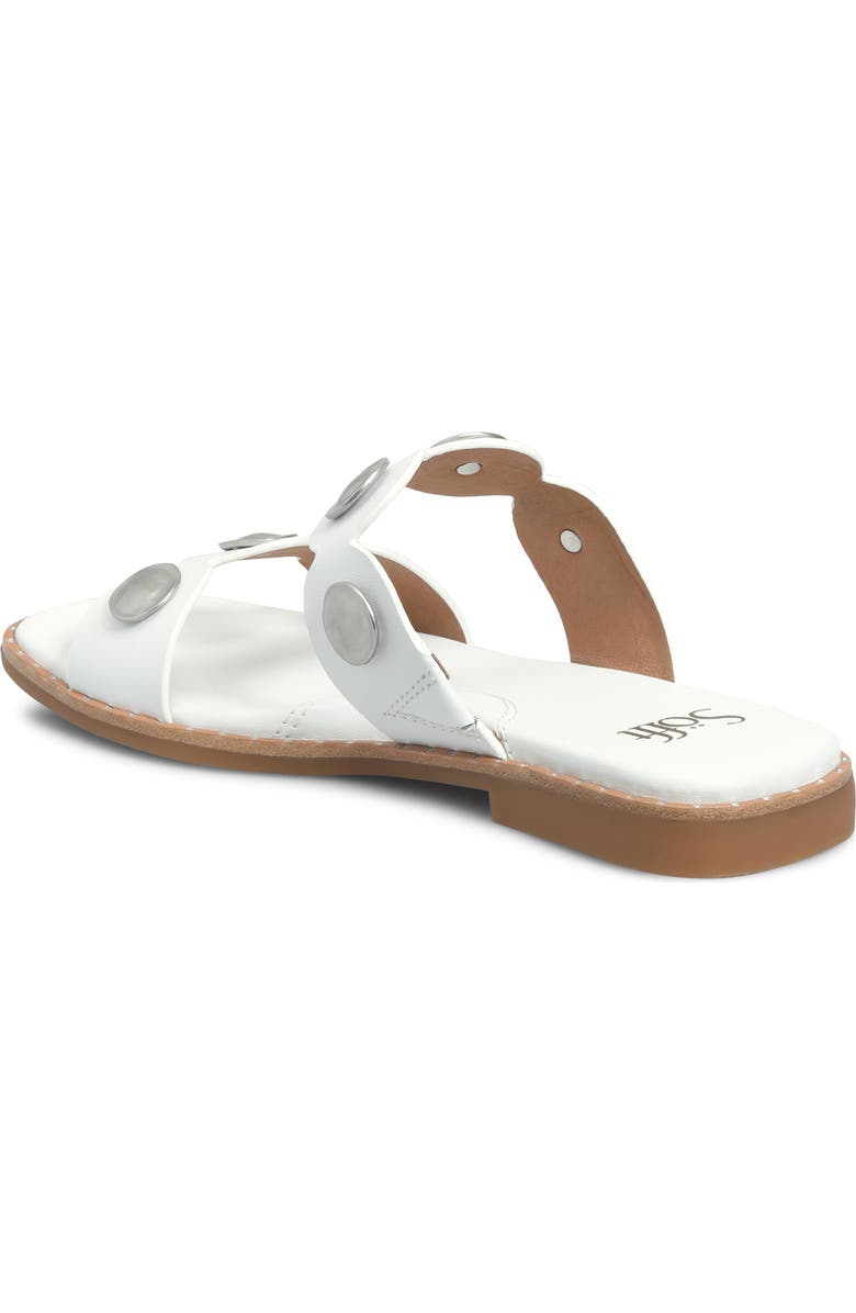 Söfft Ezra Slide Sandal, Alternate, color,