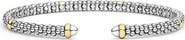 LAGOS Signature Caviar Beaded Cuff Bracelet